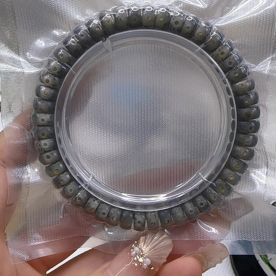 星月菩提手串29殿堂黑星月菩提94片片单圈