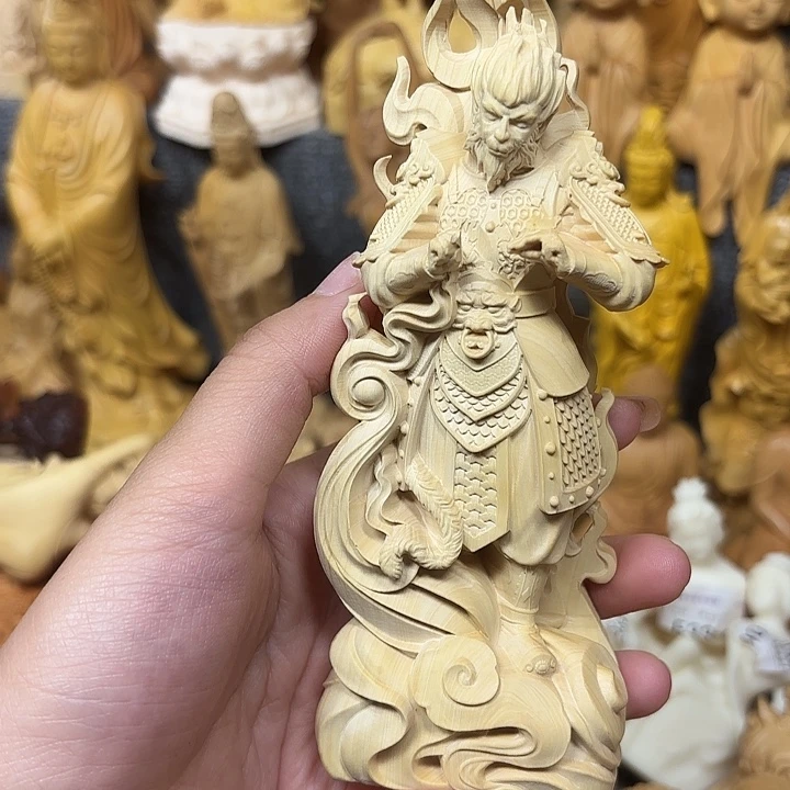 黄杨木黄杨木瑕疵悟空