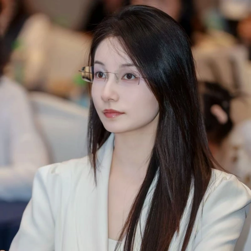 超轻无框眼镜框男女款可配定制变色防蓝光有度数近视眼镜架平光镜