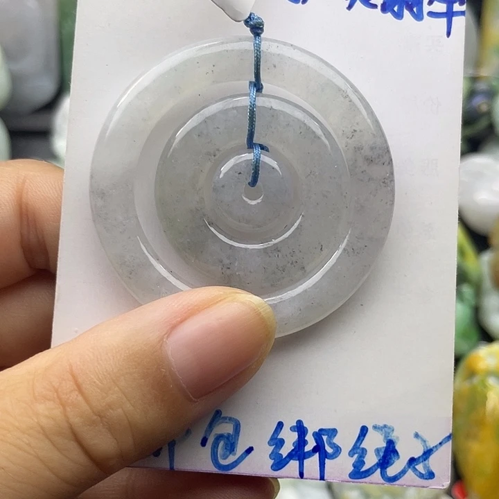 翡翠未镶嵌颈饰天然翡翠