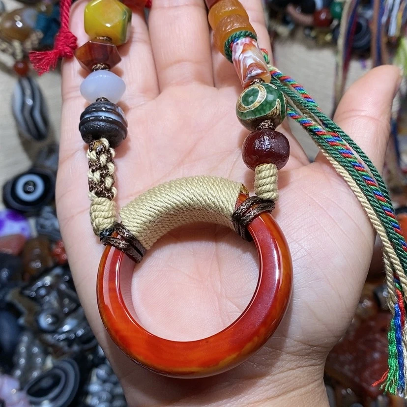 【闪购商品】未镶嵌颈饰玛瑙/玉髓