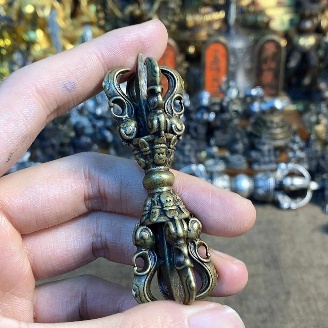 精品铜器摆件收收藏藏