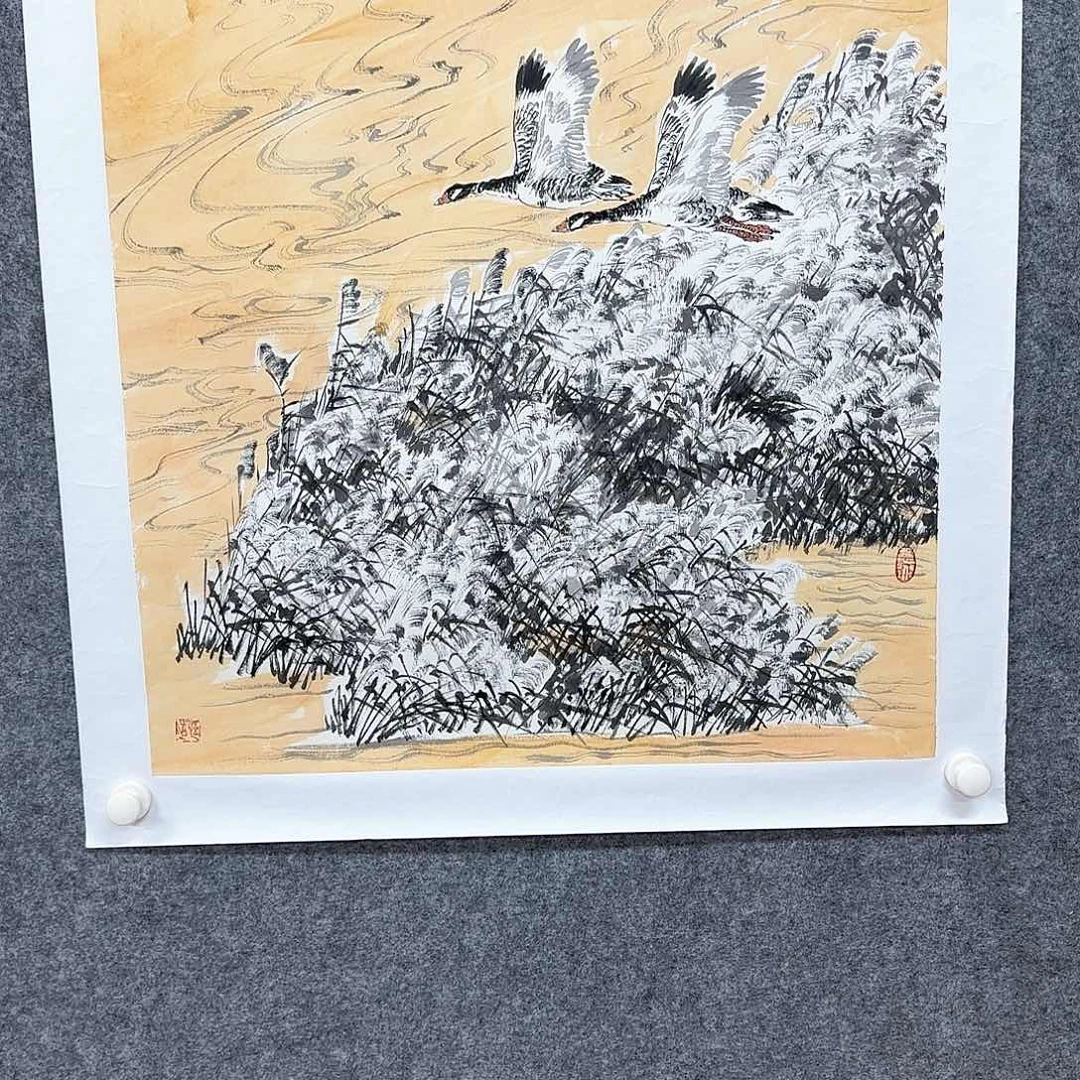 国画大写意就是这样