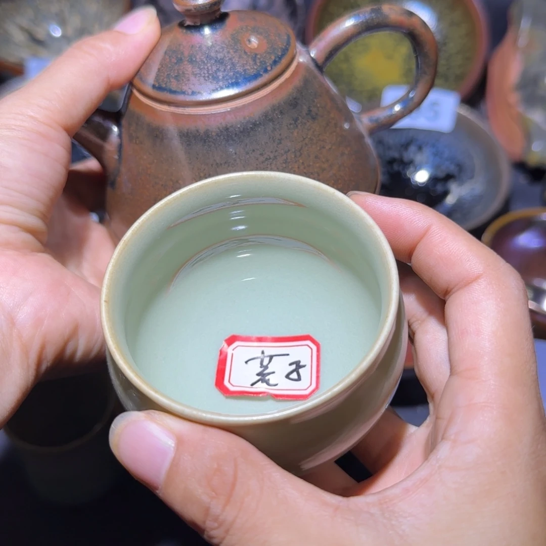 荒***孑茶盏福建盏茶器壶杯子
