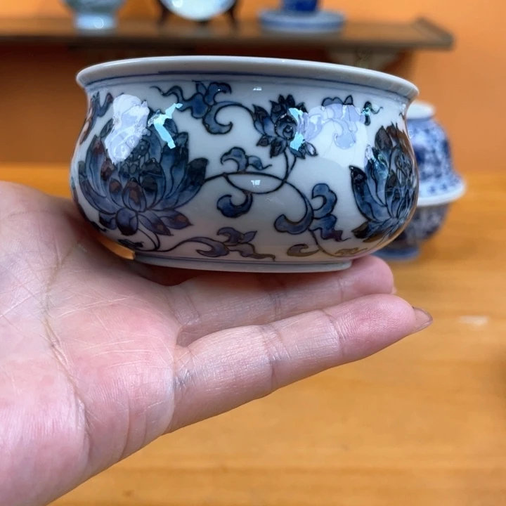 杯子自****牛景德镇手绘哈哈哈哈