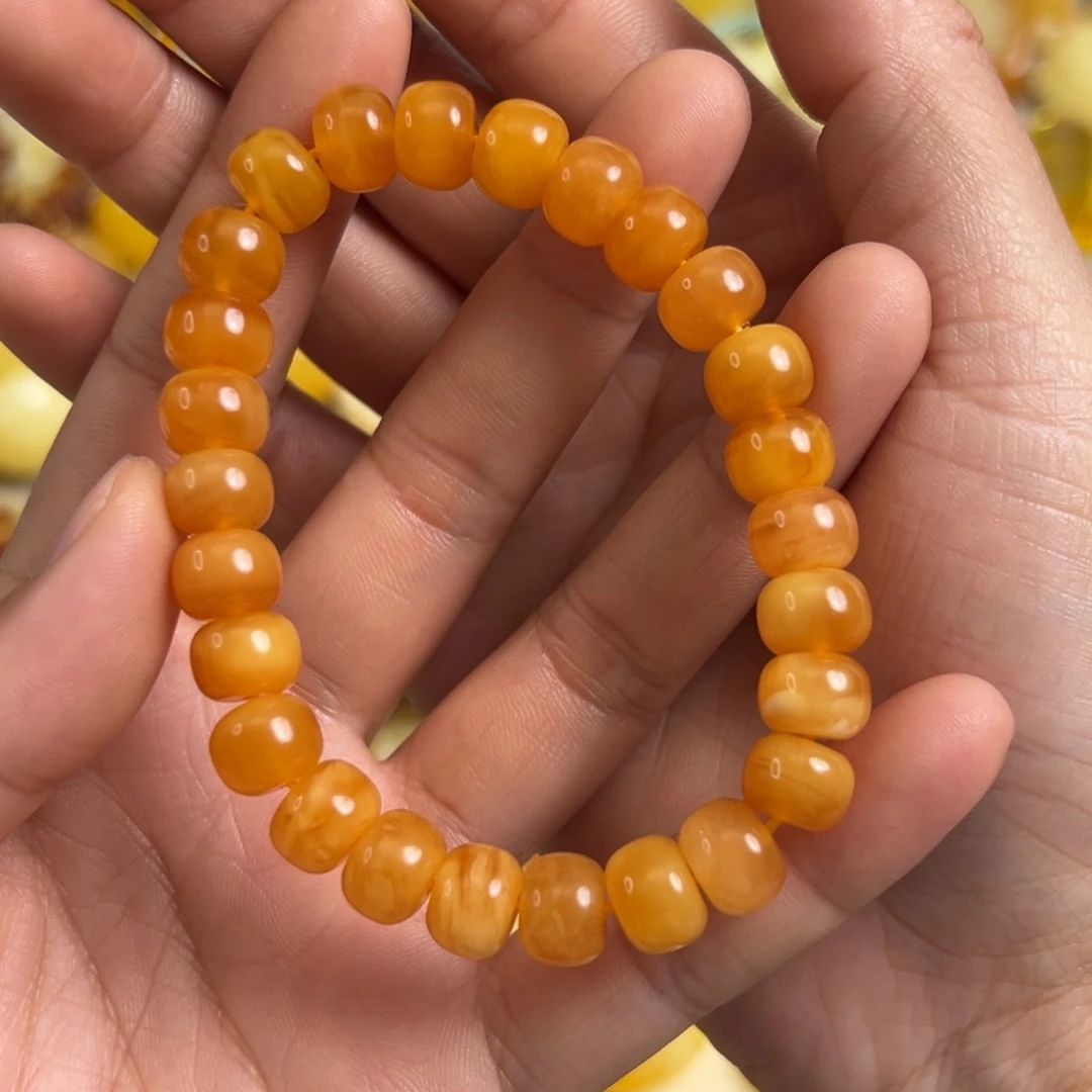 蜜蜡未镶嵌裸石蜜蜡