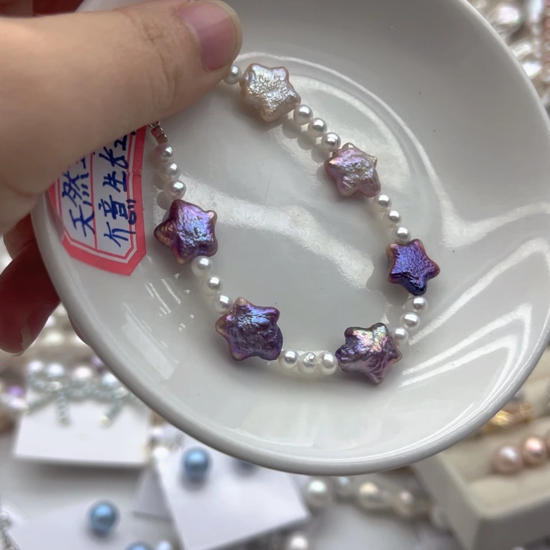 未镶嵌淡水珍珠颈饰