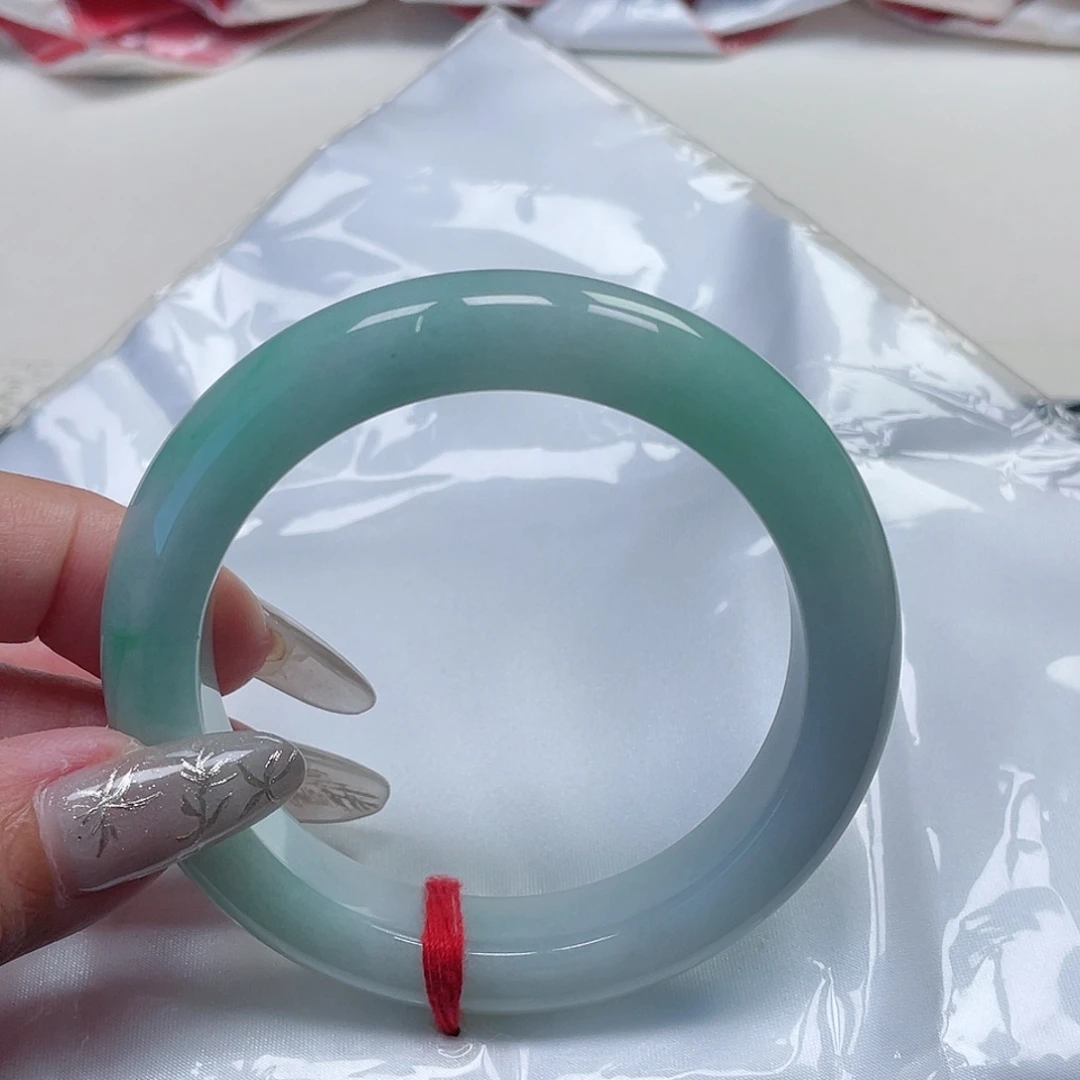 未镶嵌手镯翡翠缅甸翡翠56