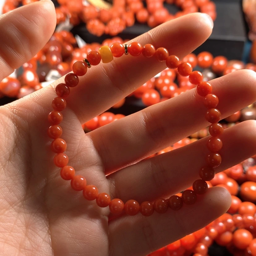 【闪购商品】南红玛瑙手串未镶嵌