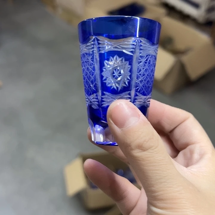 水晶玻璃手柄款微瑕一个