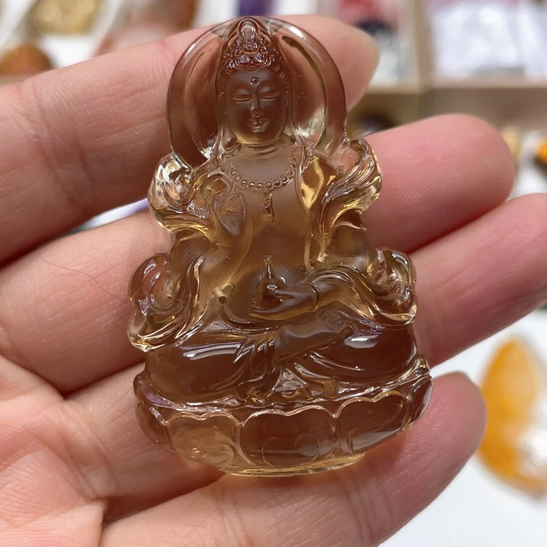 颈饰未镶嵌水晶定制