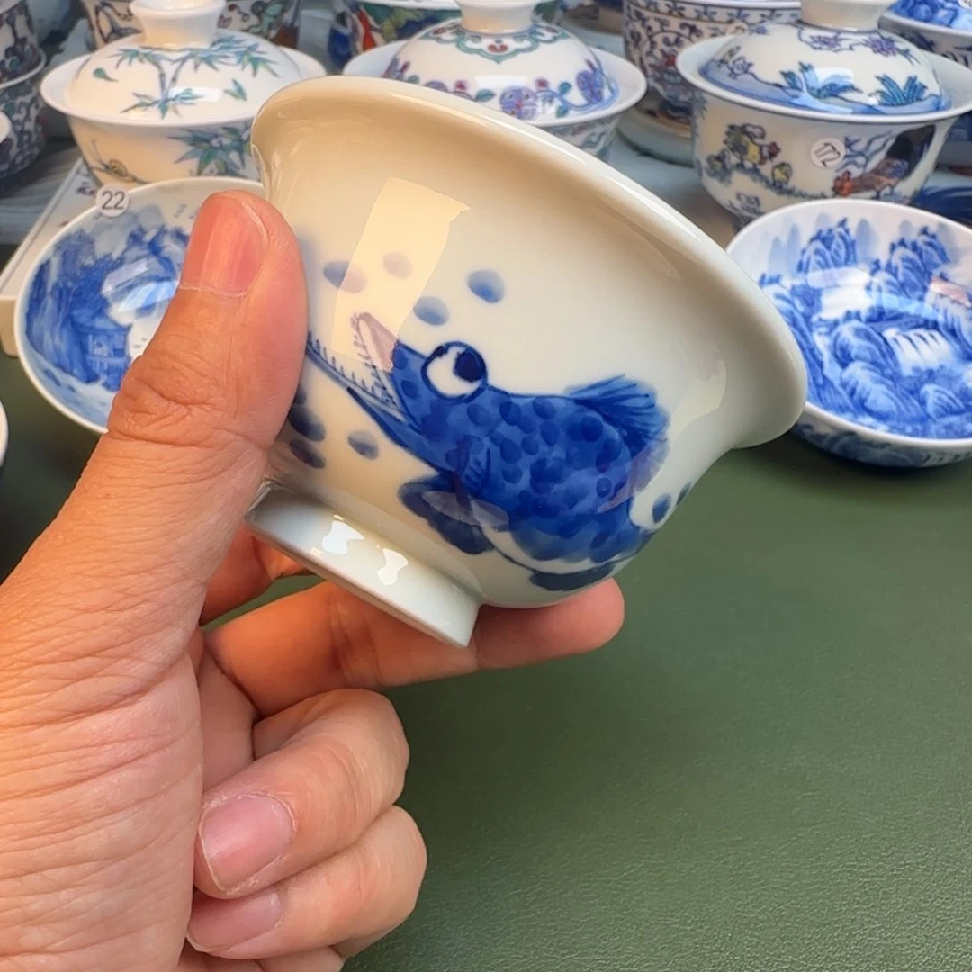 纯手工纯手绘茶具10