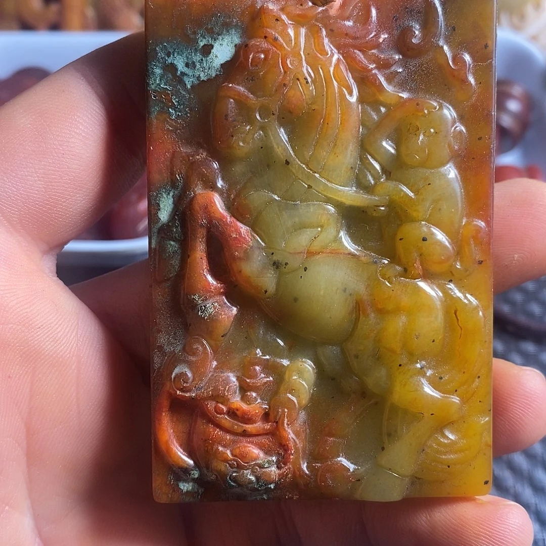 岫玉未镶嵌珠宝奇石