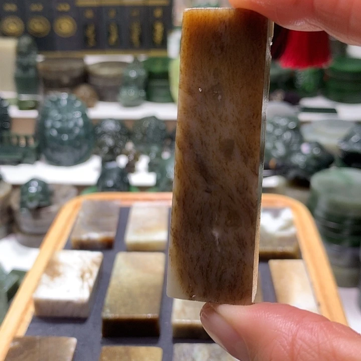 和田玉未镶嵌珠宝半成品