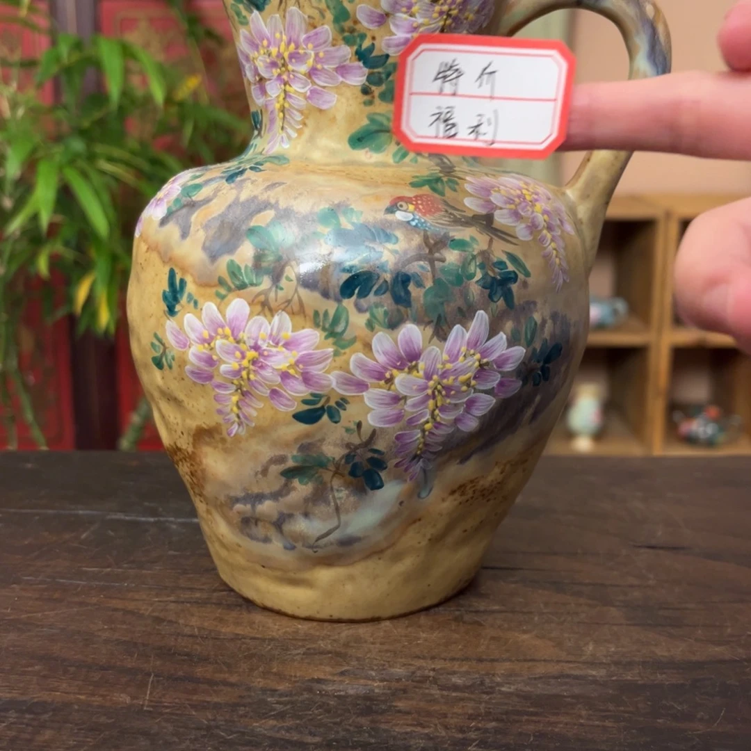 瓷片柴烧手工制作工艺