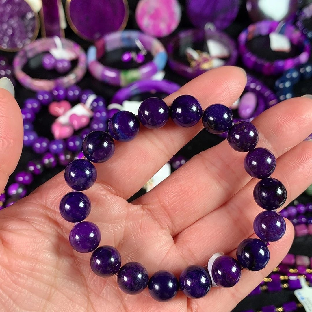 苏纪石（舒俱来）未镶嵌手串