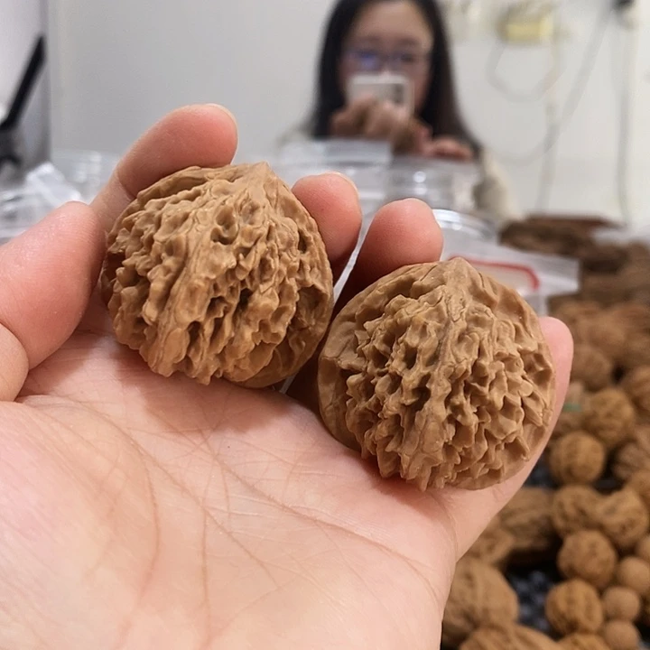 文玩核桃吊坠仙人球39