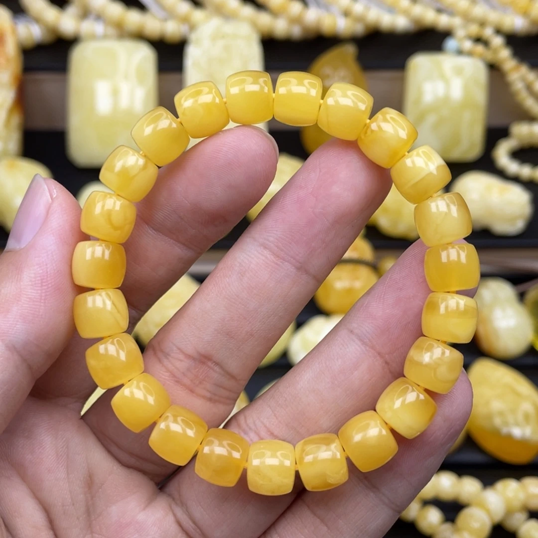 琥珀未镶嵌裸石琥珀蜜蜡