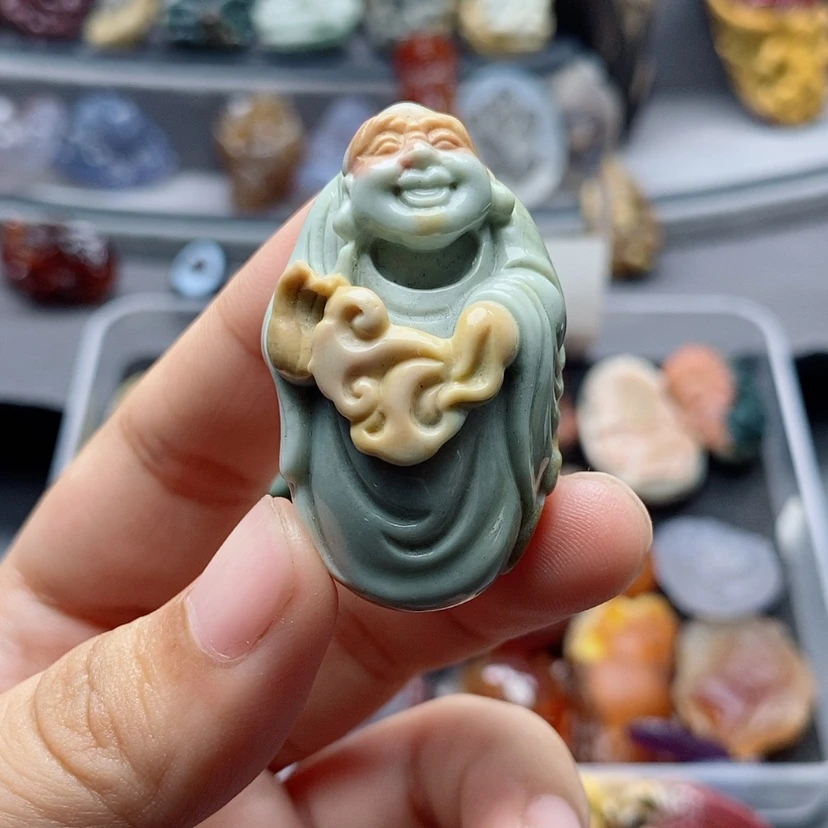 【闪购商品】未镶嵌定制石英质玉吊坠