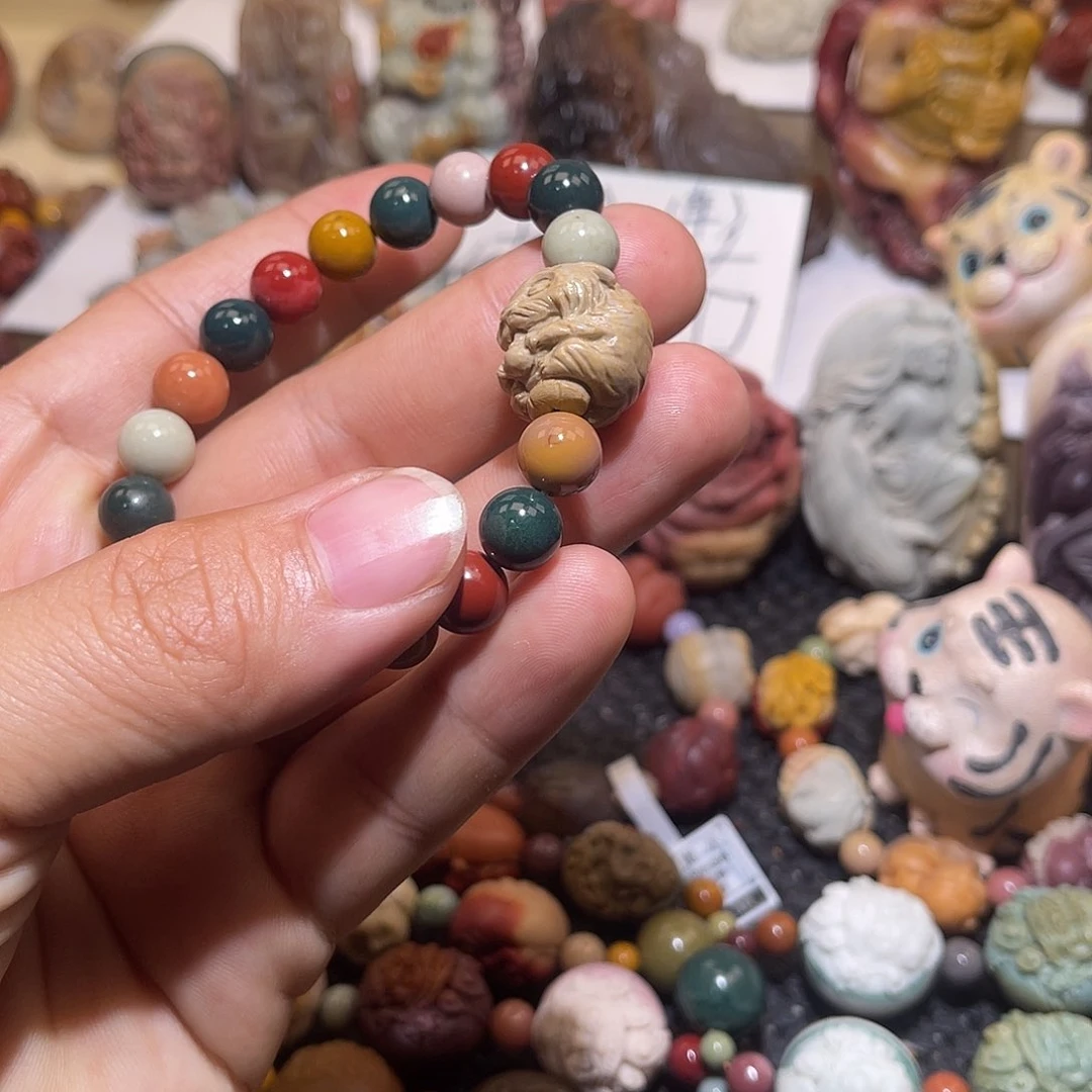 未镶嵌手串石英质玉