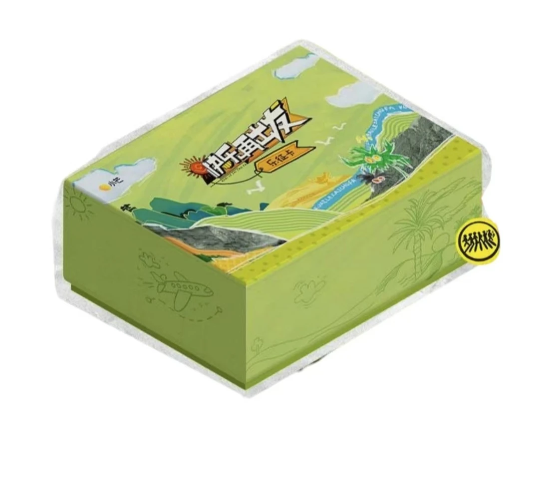 【日月叠叠】《快乐再出发》1-3季收藏卡牌 （默认代拆)