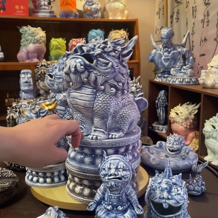 别***傲瓷片摆件11111111111