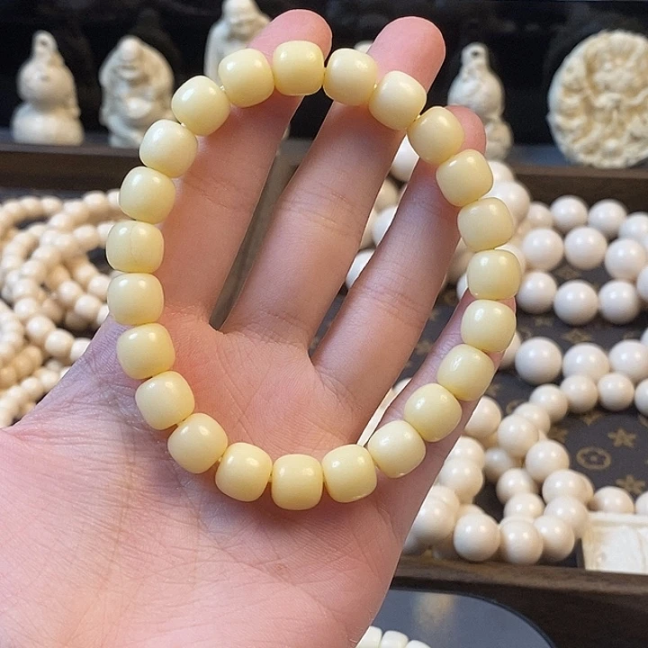 M***哥猛犸象牙手串/手链/手镯独