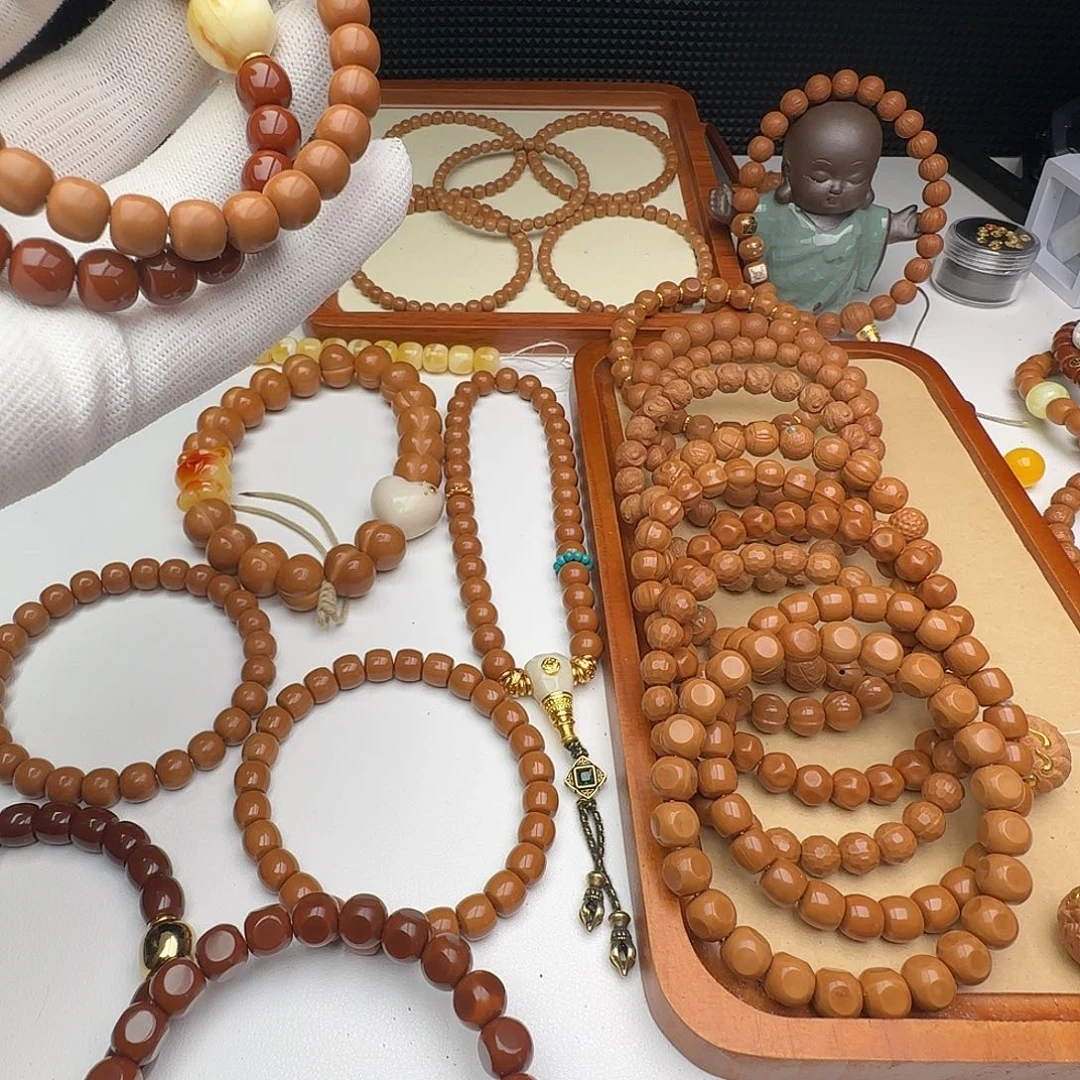 没***恼手串猴头核桃配饰