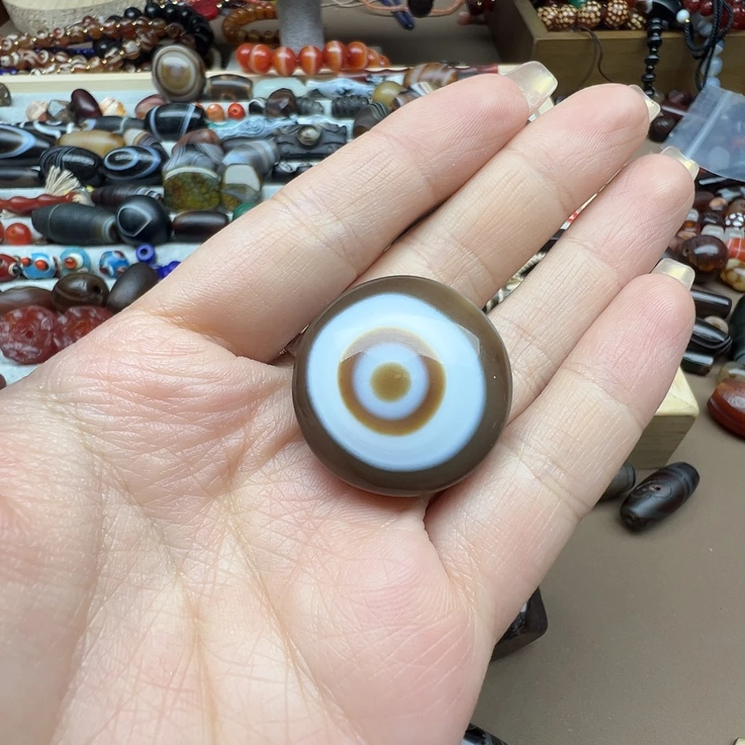 冬***子合金玛瑙/玉髓珠宝半成品