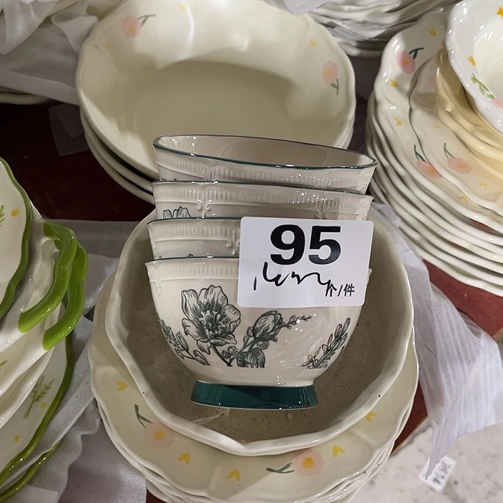 瓷微瑕外贸餐具95