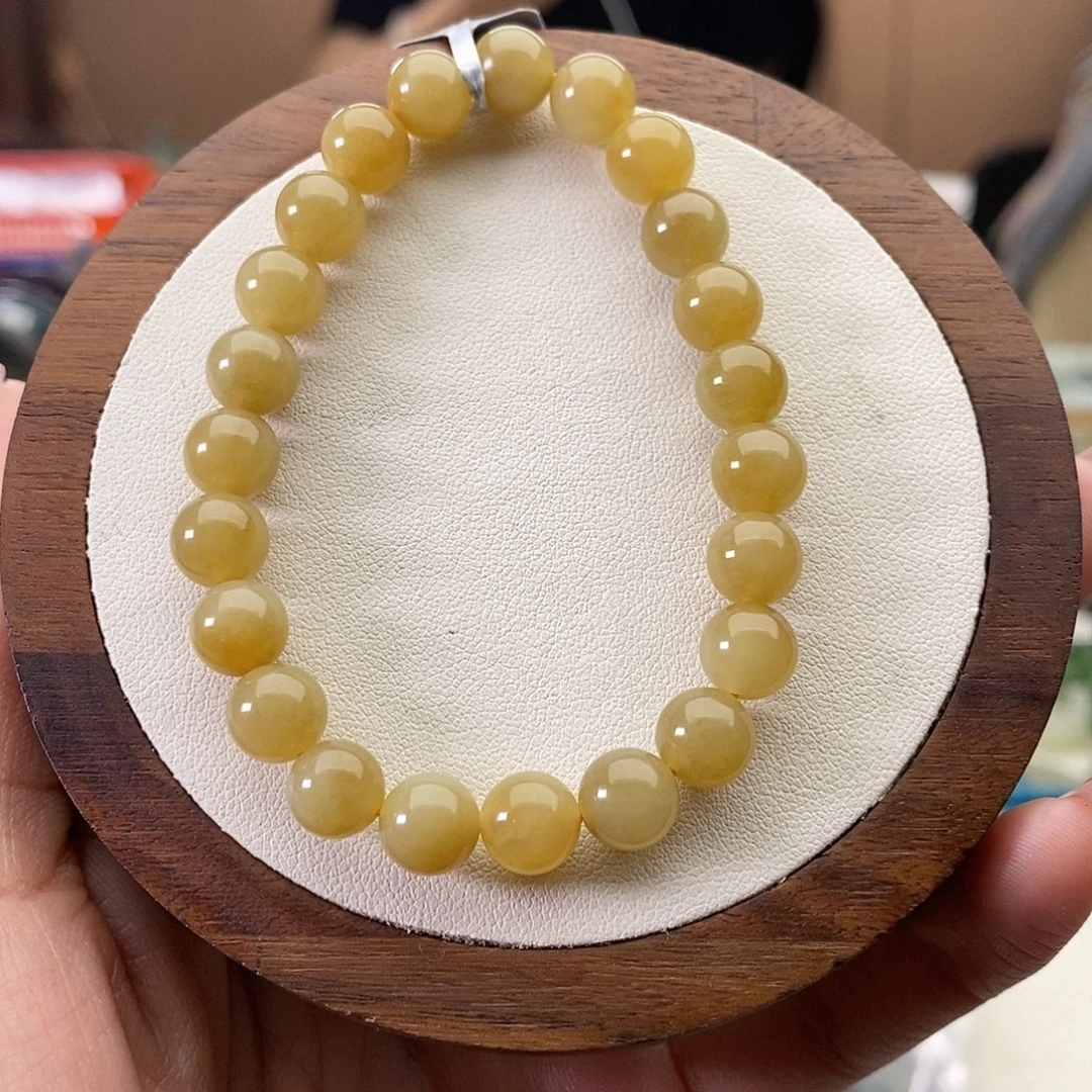 未镶嵌手串和田玉A60