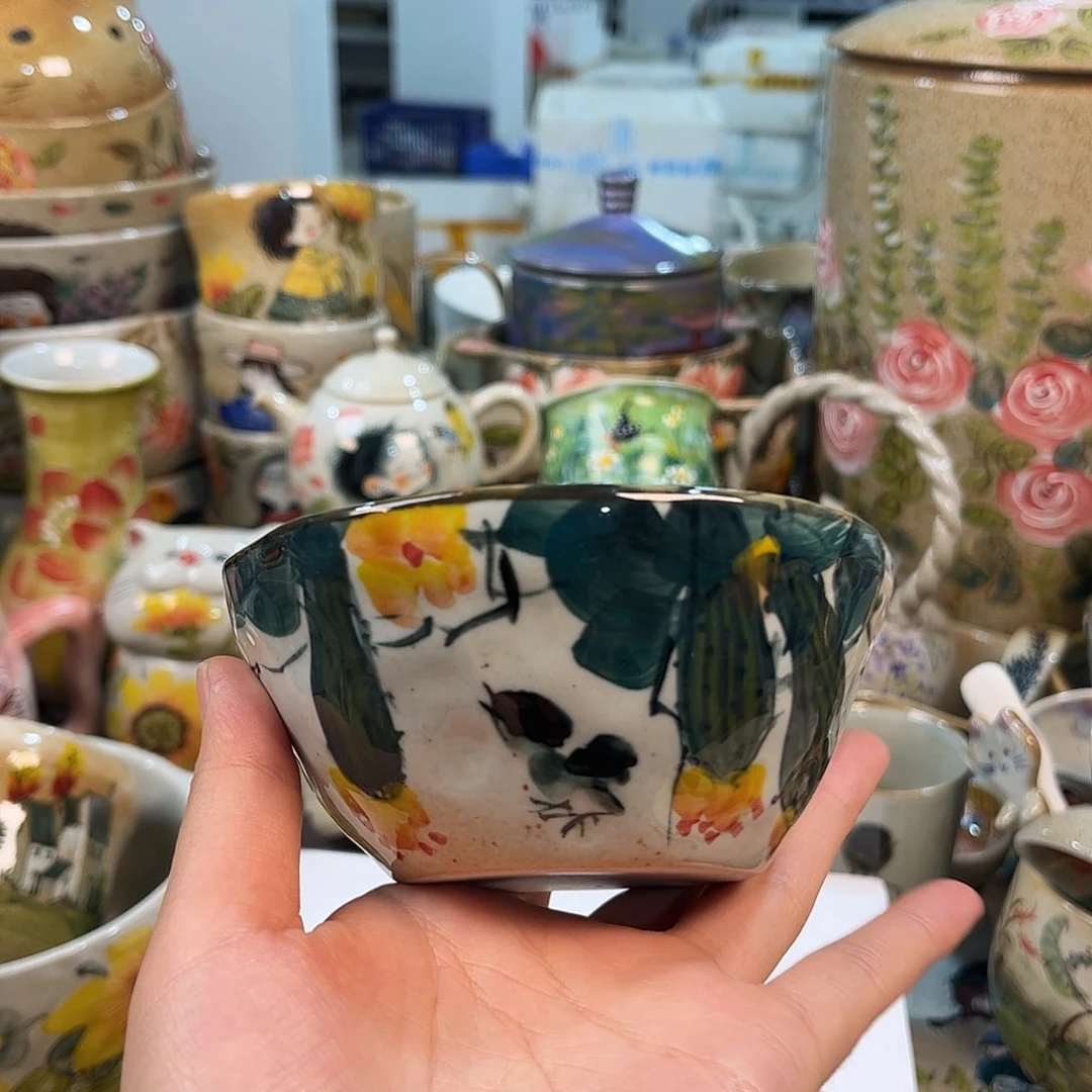 景德镇陶瓷手工杯