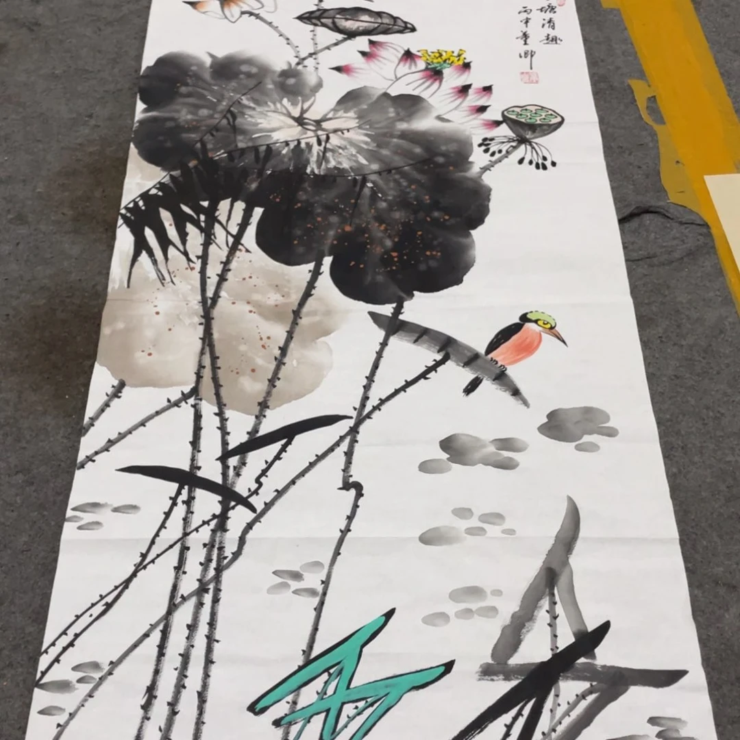 年画画作品欣赏作品欣赏