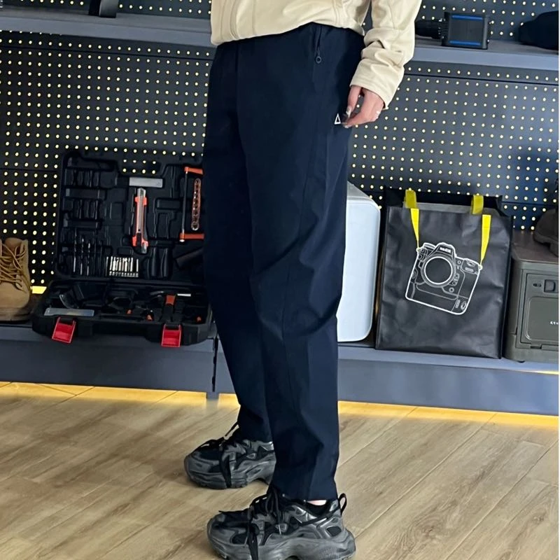 清货！拼手速！3D立体裁剪！秋冬新款男士户外松紧腰运动休闲长裤