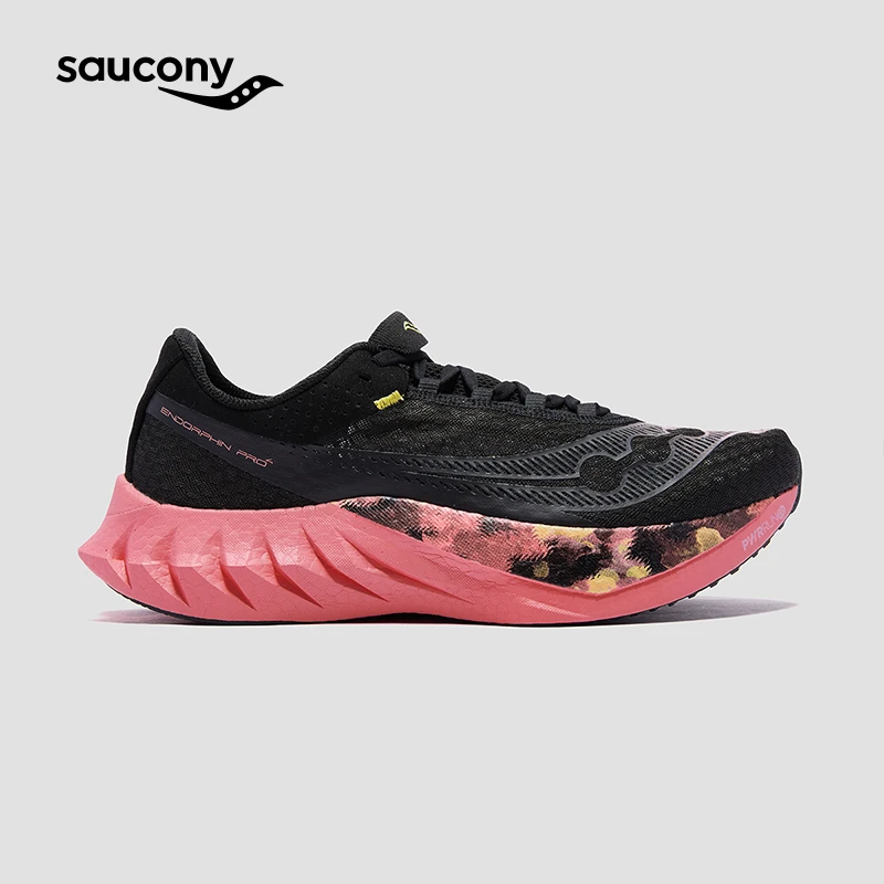 Saucony索康尼ENDORPHIN PRO啡鹏4男女马拉松竞速专业碳板跑鞋