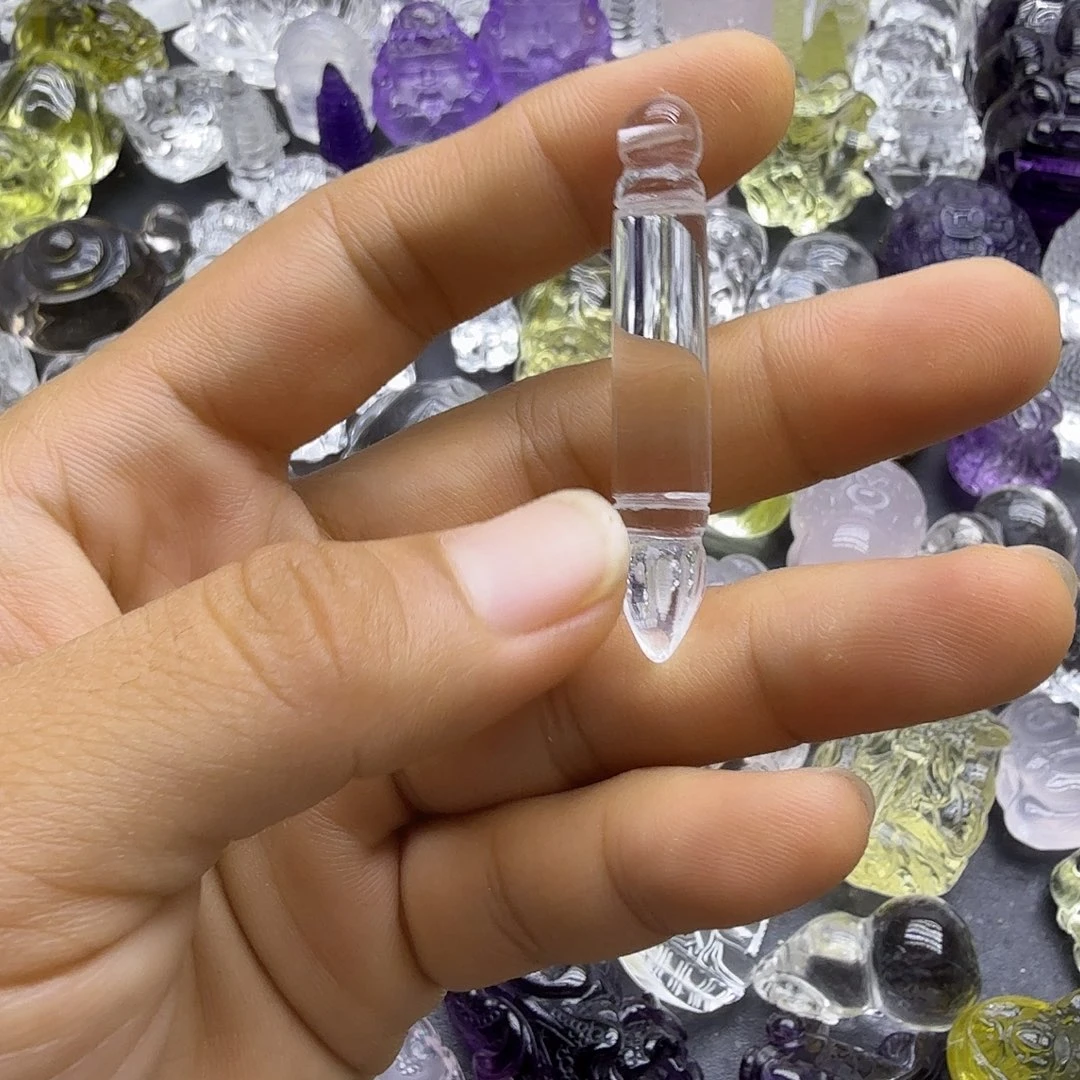 未镶嵌吊坠(赠链)水晶