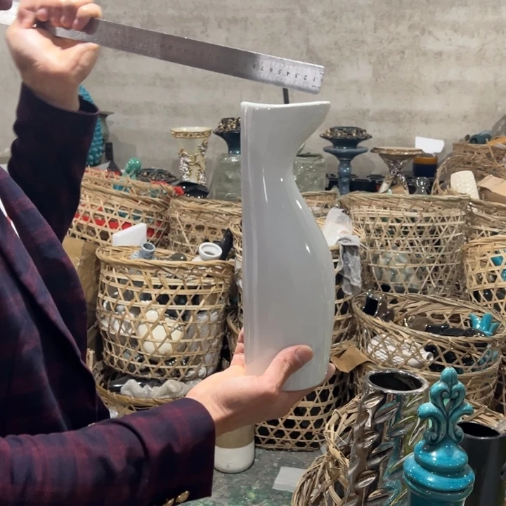 瓶高度30厘米口径8厘米微瑕捡漏