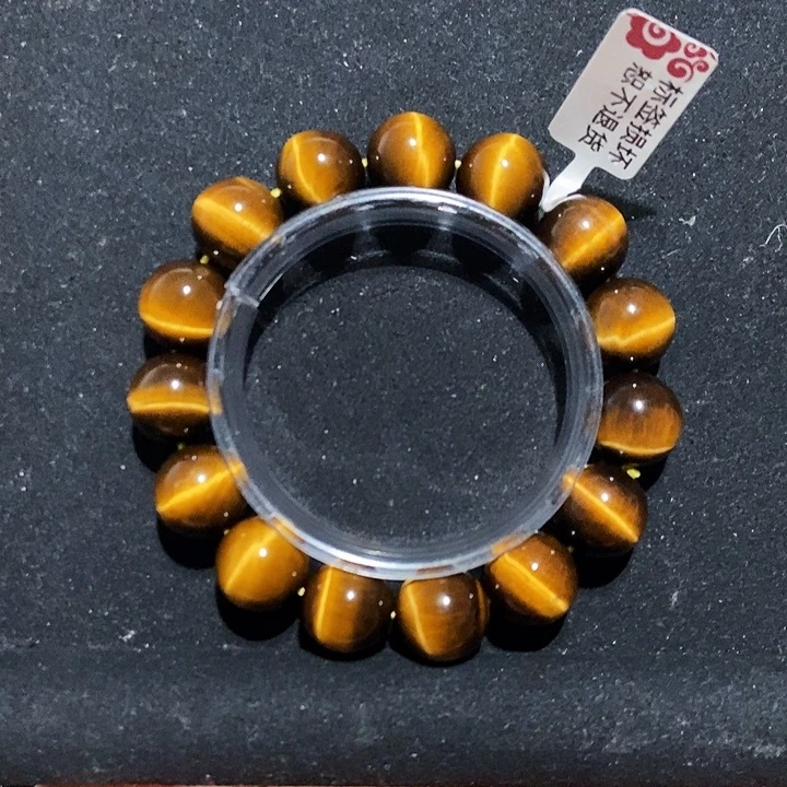 木变石（虎睛石）未镶嵌手串