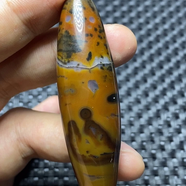 刹***感玛瑙/玉髓未镶嵌1