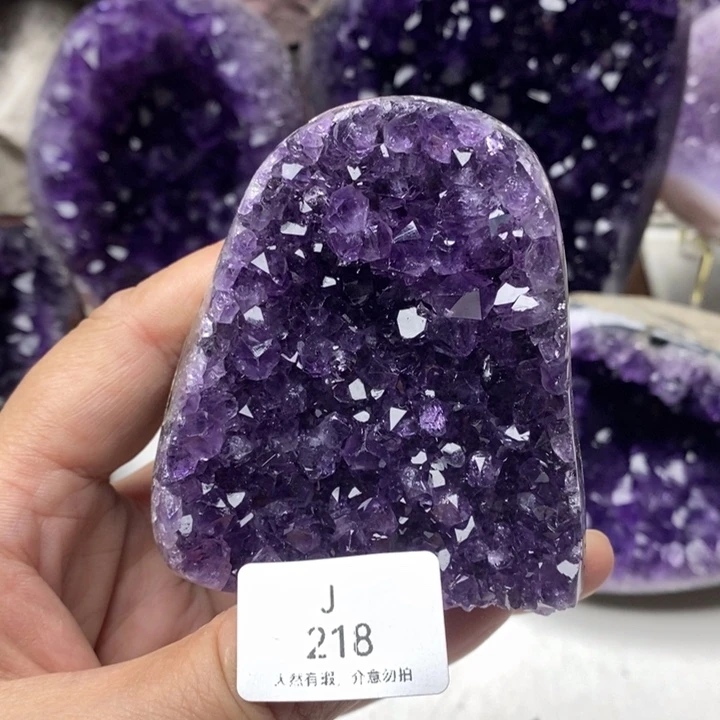 未镶嵌珠宝半成品紫晶