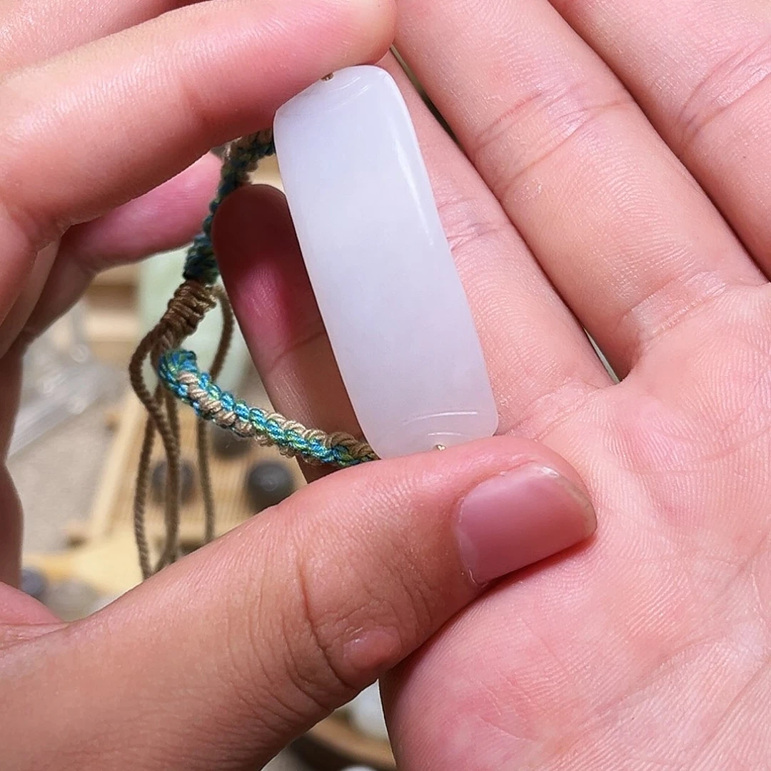 润***颈饰未镶嵌和田玉