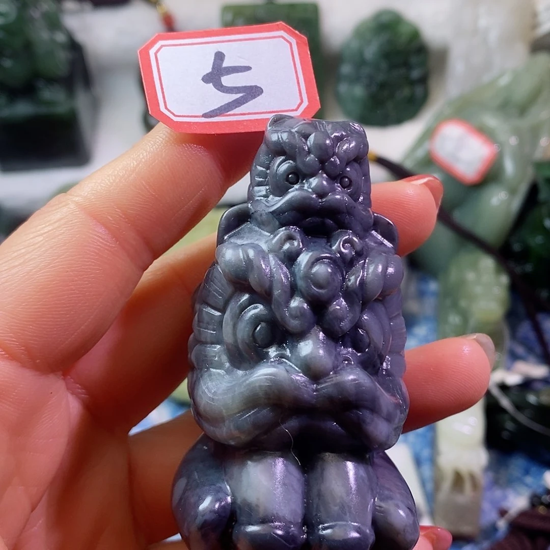 和田玉（糖玉）颈饰未镶嵌