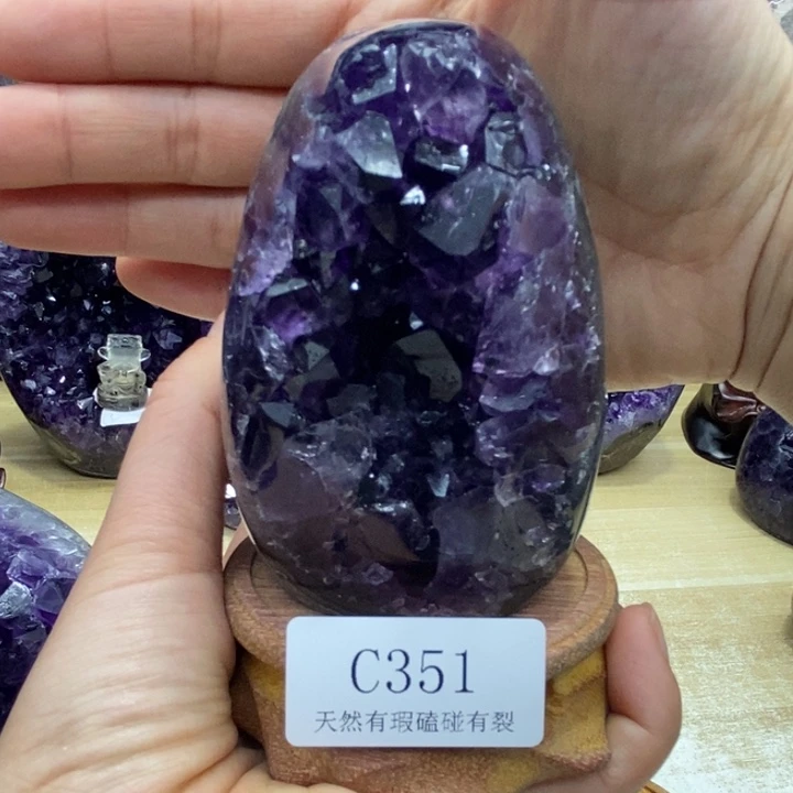 紫晶大型摆件（非配饰）未镶嵌