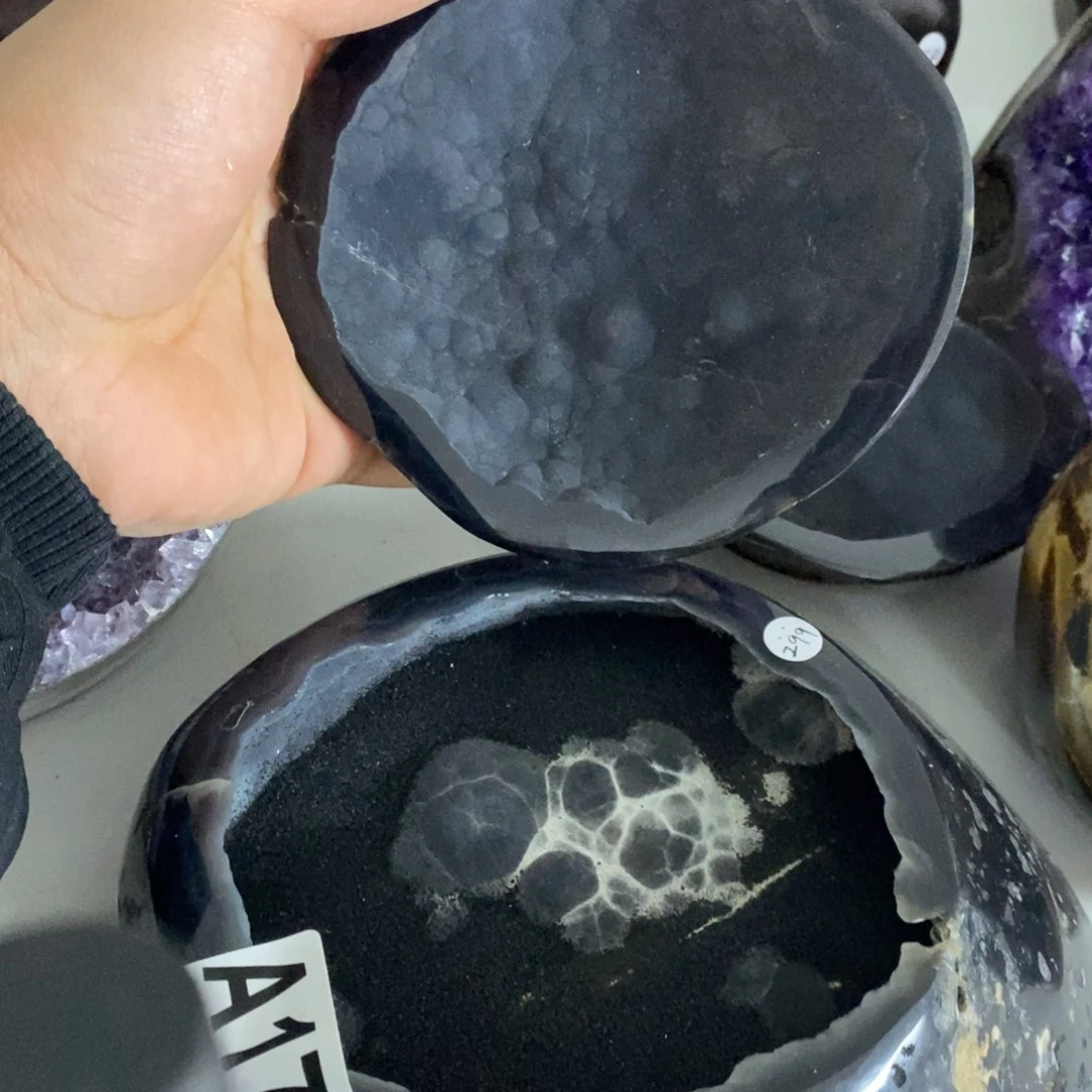 玛瑙/玉髓聚宝盆未镶嵌