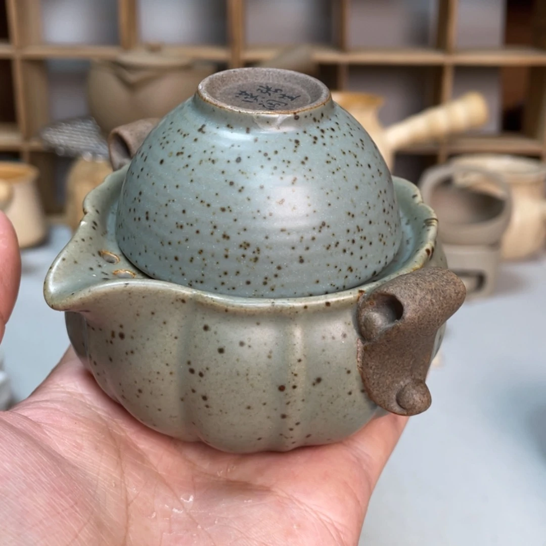 【闪购商品】壶老段烧陶瓷茶器！