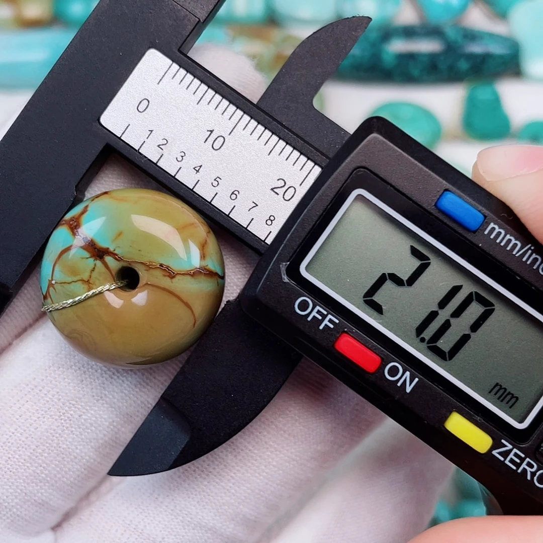 绿松石未镶嵌配饰