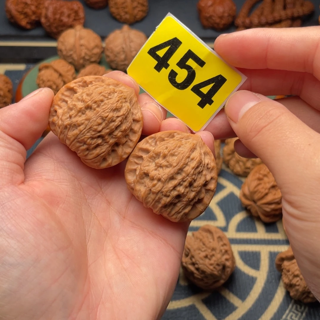 文玩核桃把件37公子帽454号