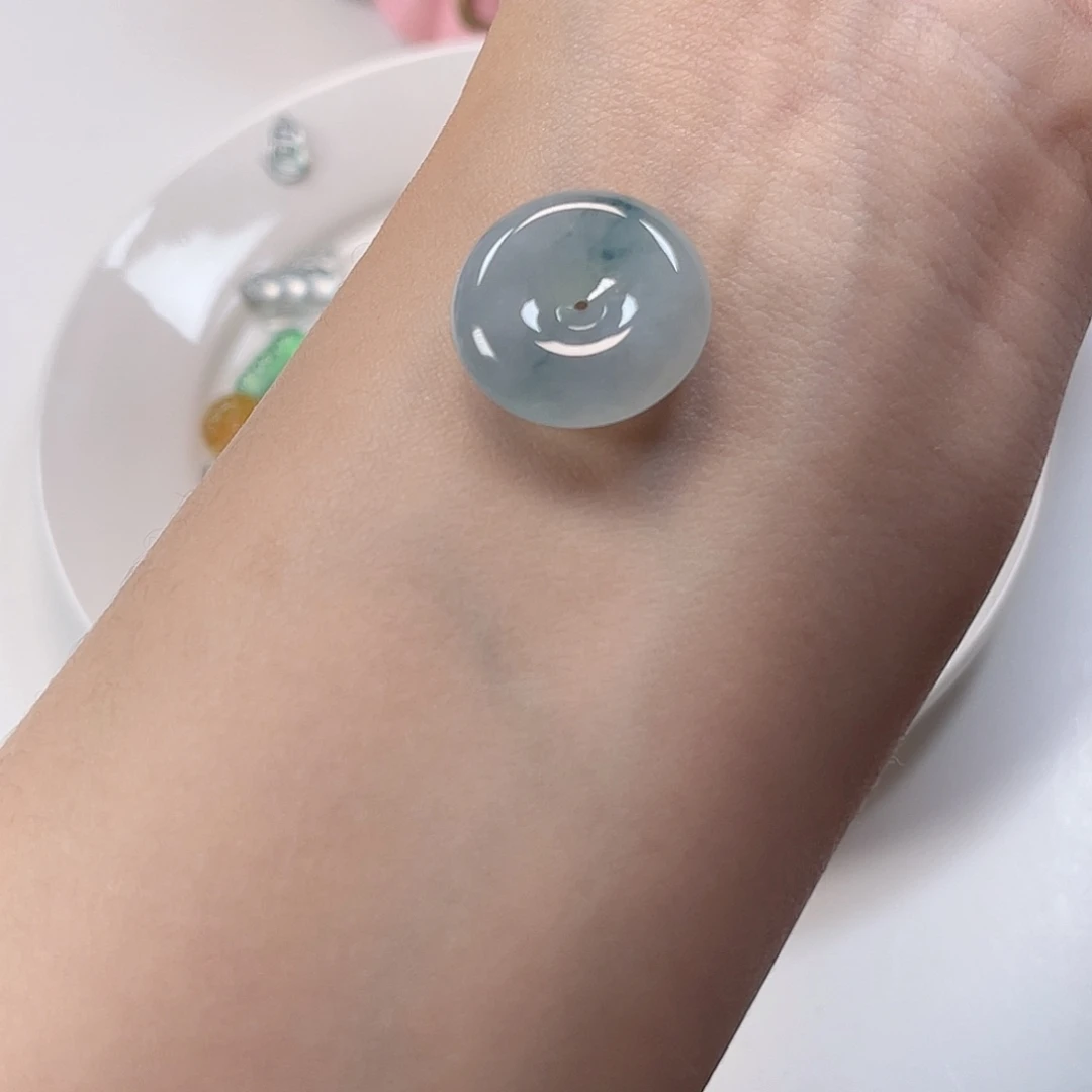 翡翠裸石纯天然A货缅甸翡翠