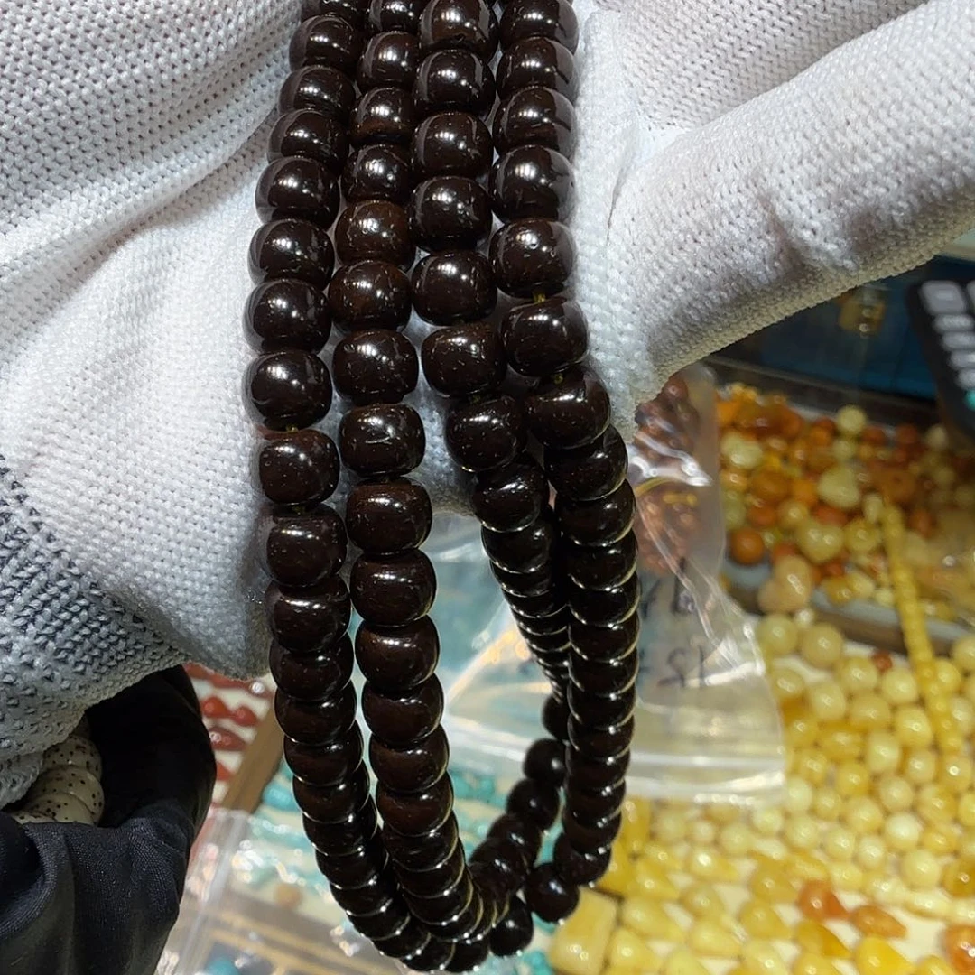 乐***透椰蒂吊坠长串 十八