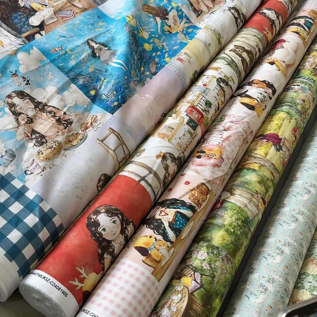 纯棉8安帆布4色各1米长X1.5米宽地卷